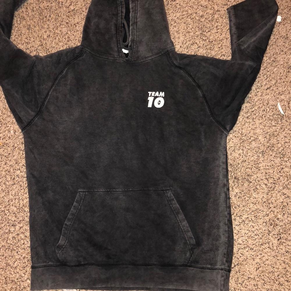 Team 10 Mineral Washed Hoodie